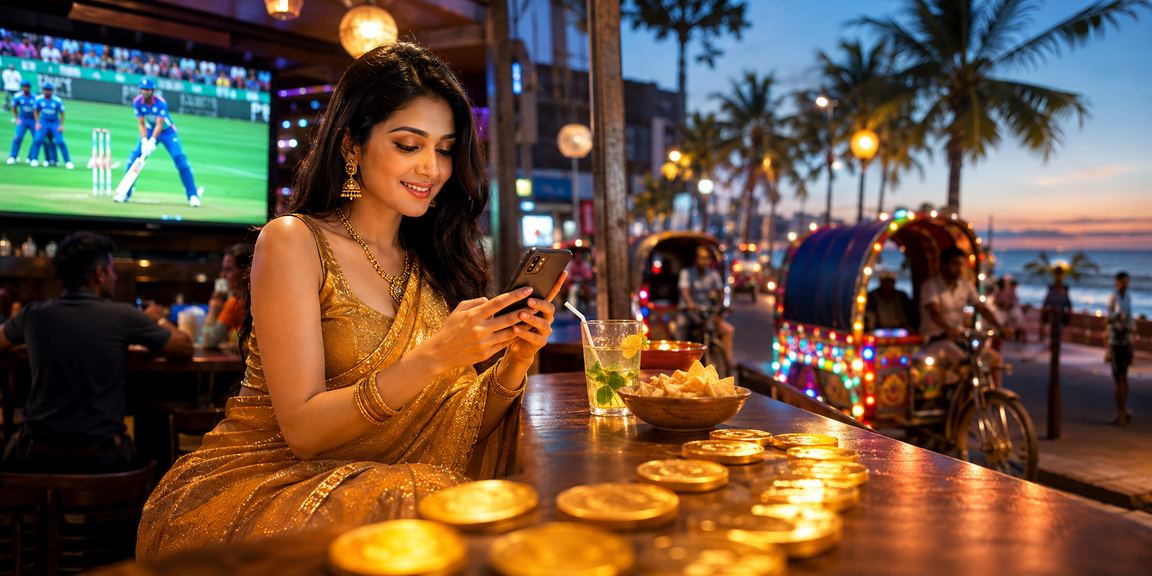 ঢাকায় ক্রিকেট বেটিং উপভোগরত বাংলাদেশি ব্যবহারকারী সারিতে বসে স্মার্টফোন দেখছেন