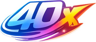 40x